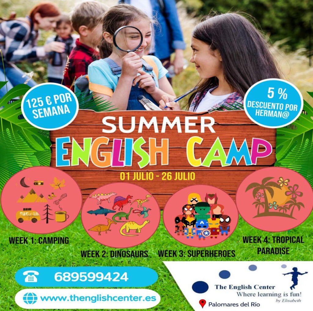 Summer English Camp