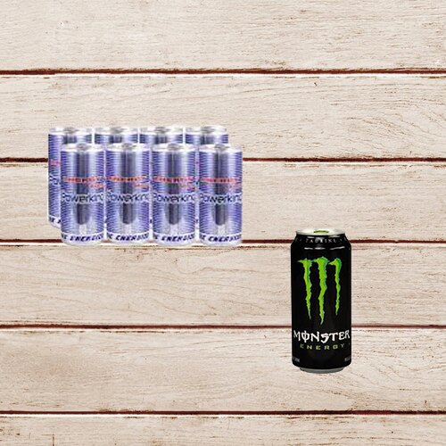 BEBIDAS ENERGÉTICAS