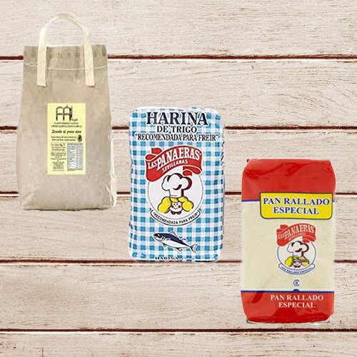 HARINAS & PAN RALLADO