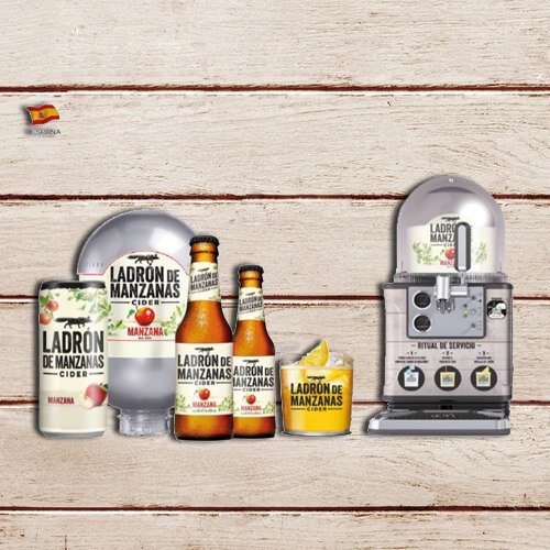 LADRÓN DE MANZANA (ESPAÑA)