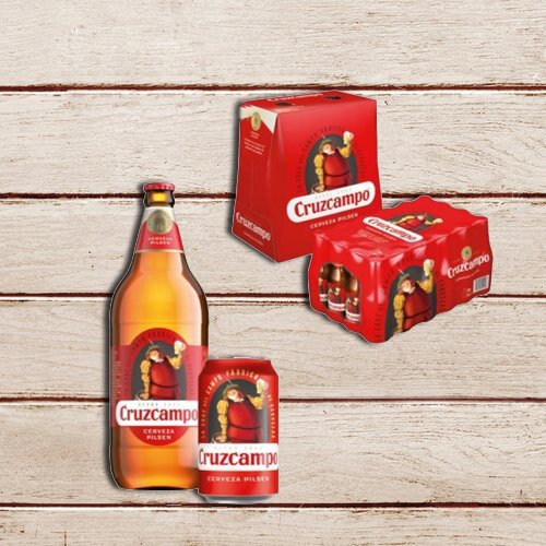 CRUZCAMPO NO RETORNABLE