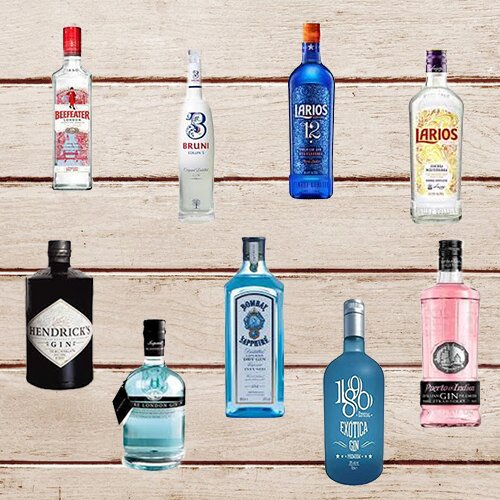 LICORES GINEBRAS