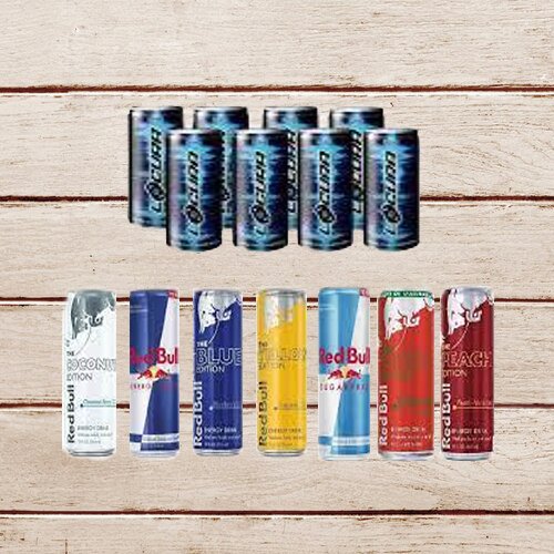 BEBIDAS ENERGÉTICAS