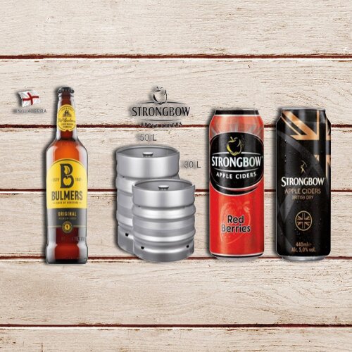 STRONGBOW (INGLATERRA)