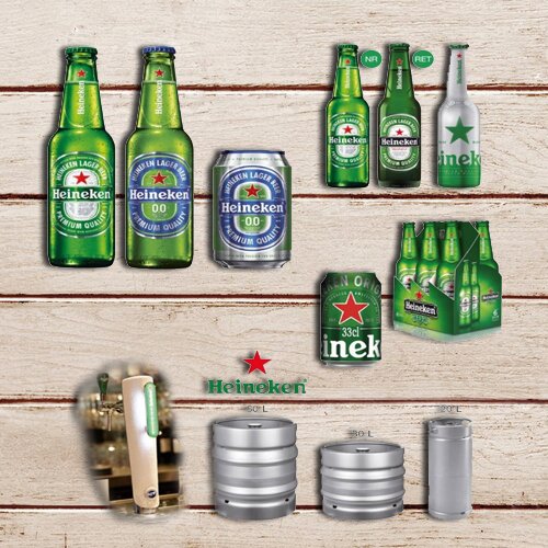 CERVEZAS HEINEKEN
