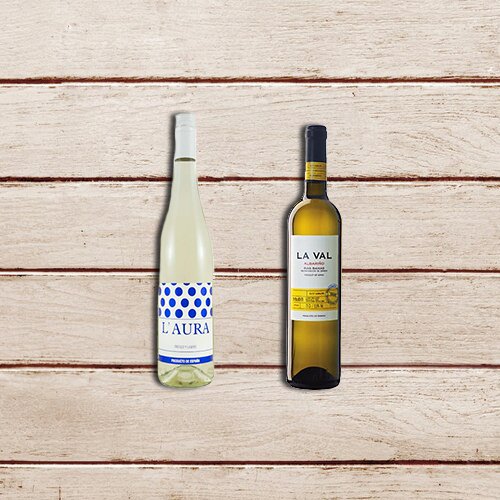 VINOS BLANCOS SEMI ,FRIZZANTE Y ALBARIÑO