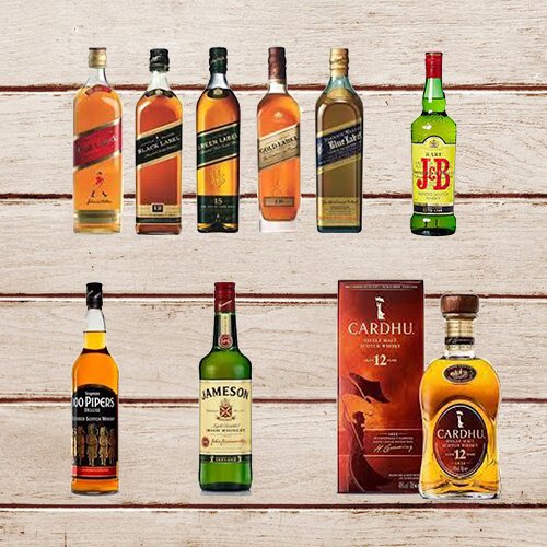 LICORES WHISKY