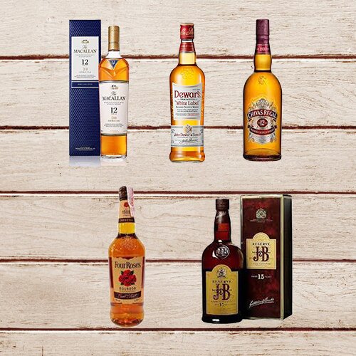 LICORES WHISKY