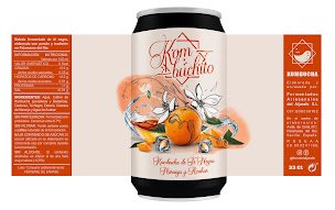 Kom·buchito - Té Negro, Naranja y Azahar