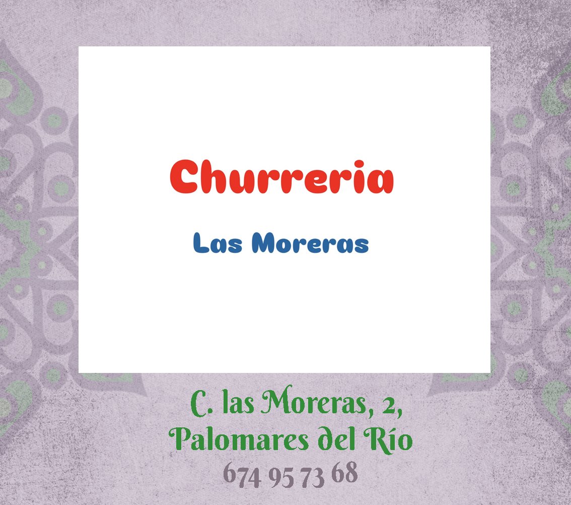 CHURRERÍA LAS MORENAS