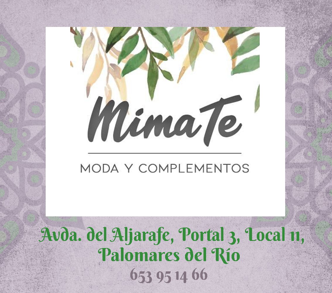 MÍMATE MODA Y COMPLEMENTOS
