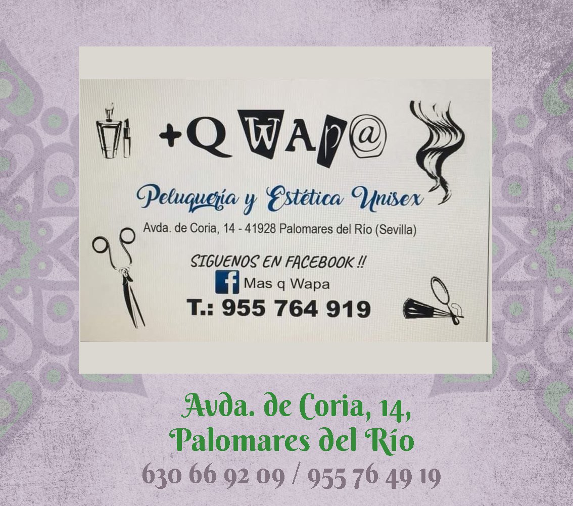 PELUQUERÍA QWAP@