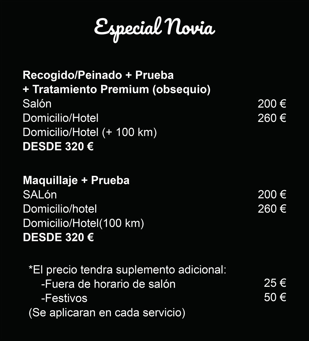 especial novia level cut