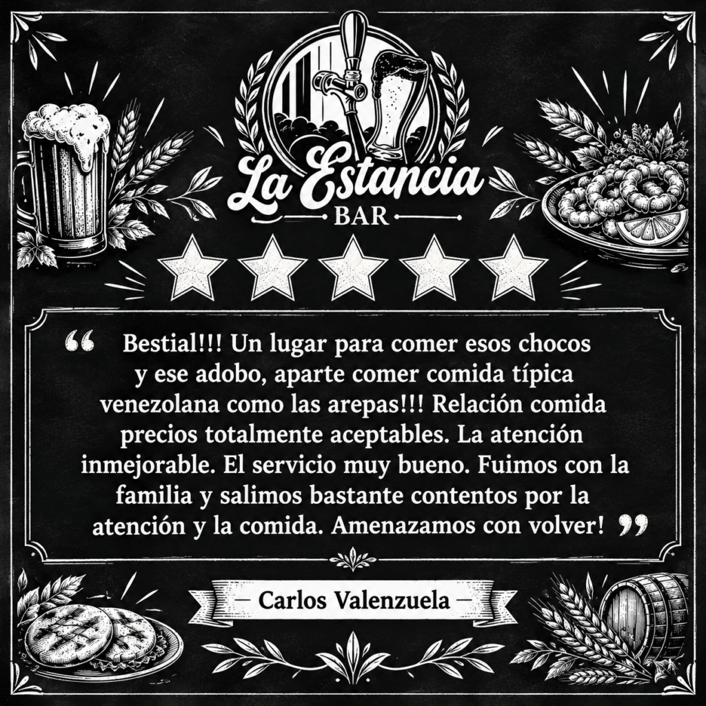 Reseña de La Estancia Bar 1