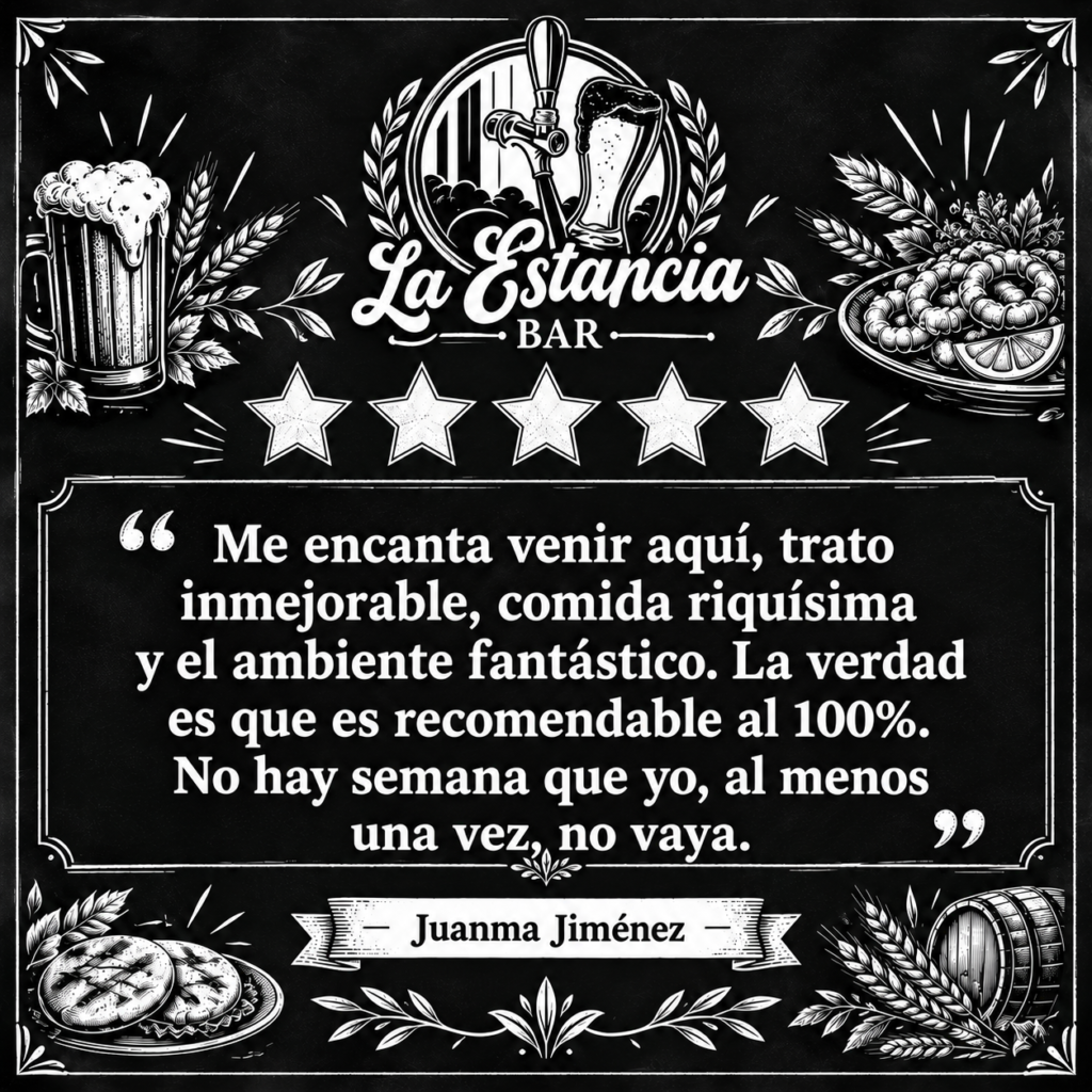 Reseña de La Estancia Bar 2