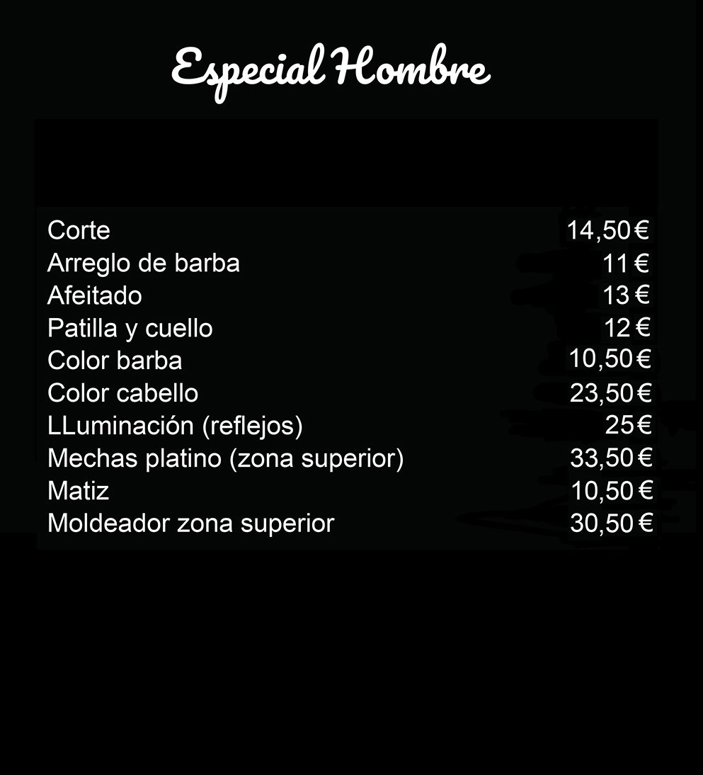 especial hombre level cut 2026