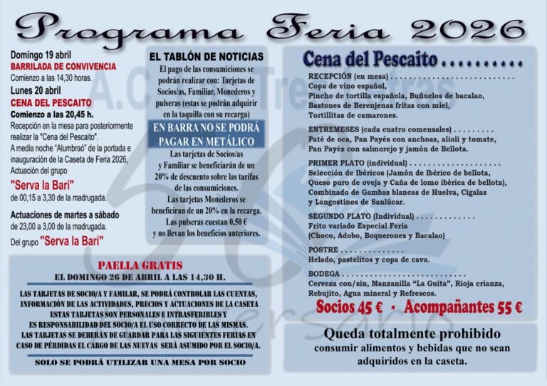 2026 Interior folleto feria