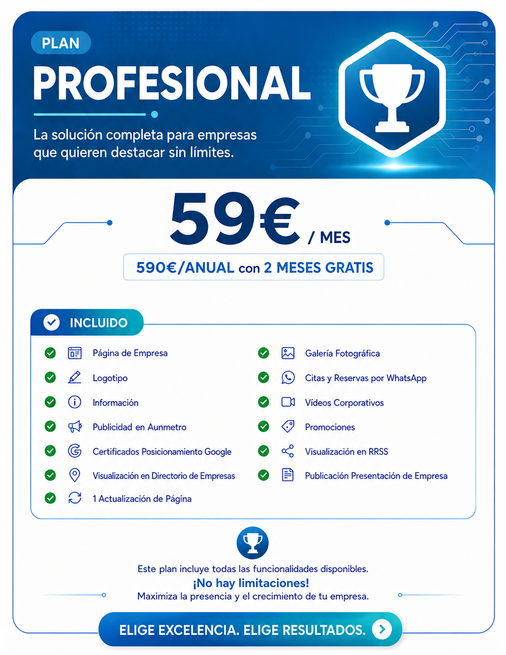 Plan Profesional
