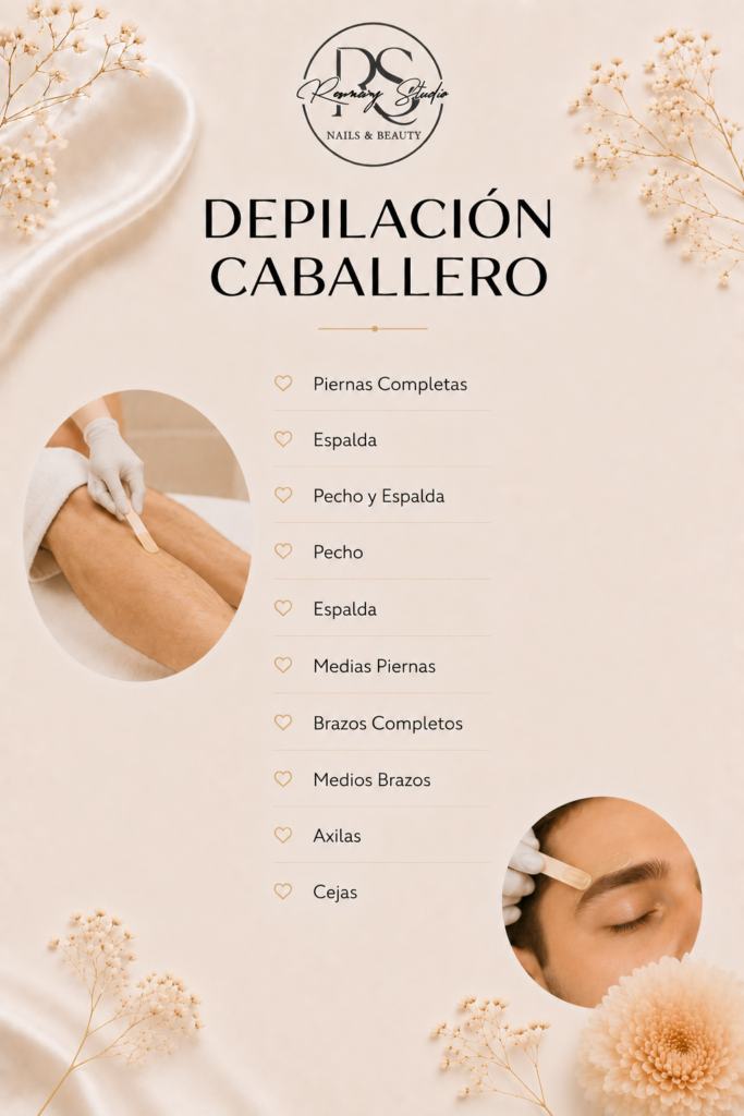 ROSMERY STUDIO DEPILACIÓN CABALLERO