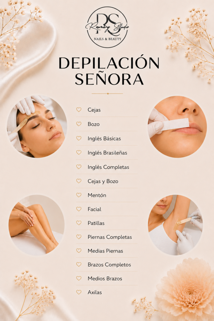 ROSMERY STUDIO DEPILACIÓN SEÑORA