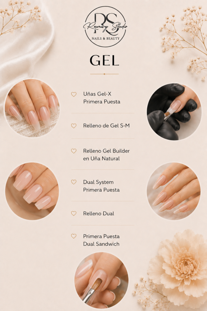ROSMERY STUDIO GEL