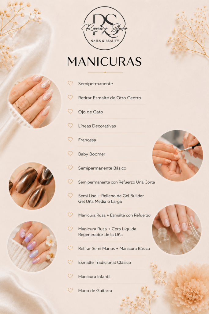 ROSMERY STUDIO MANICURAS