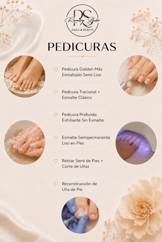 ROSMERY STUDIO PEDICURAS