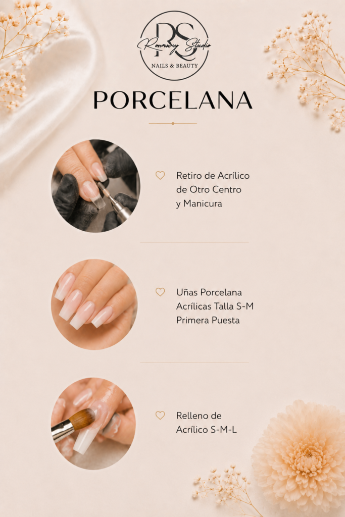 ROSMERY STUDIO PORCELANA