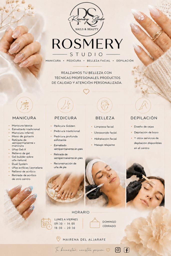 ROSMERY STUDIO SERVICIOS