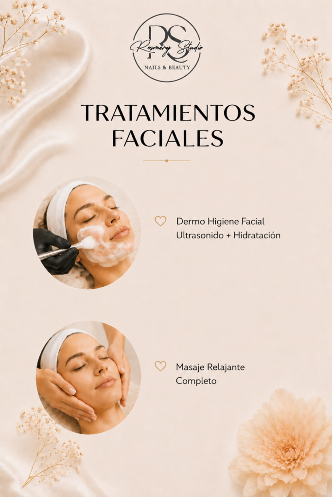 ROSMERY STUDIO TRATAMIENTOS FACIALES