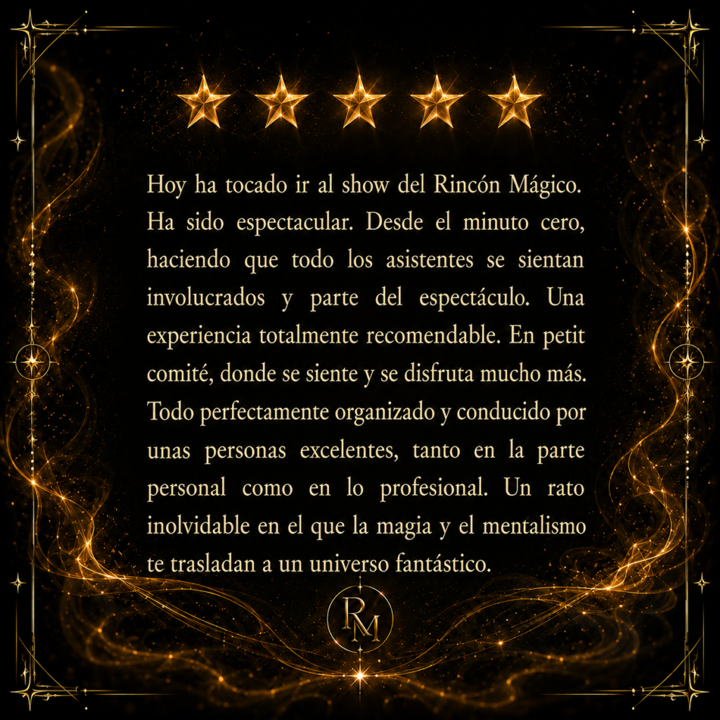 Reseña 2 El Rincón Mágico Secreto