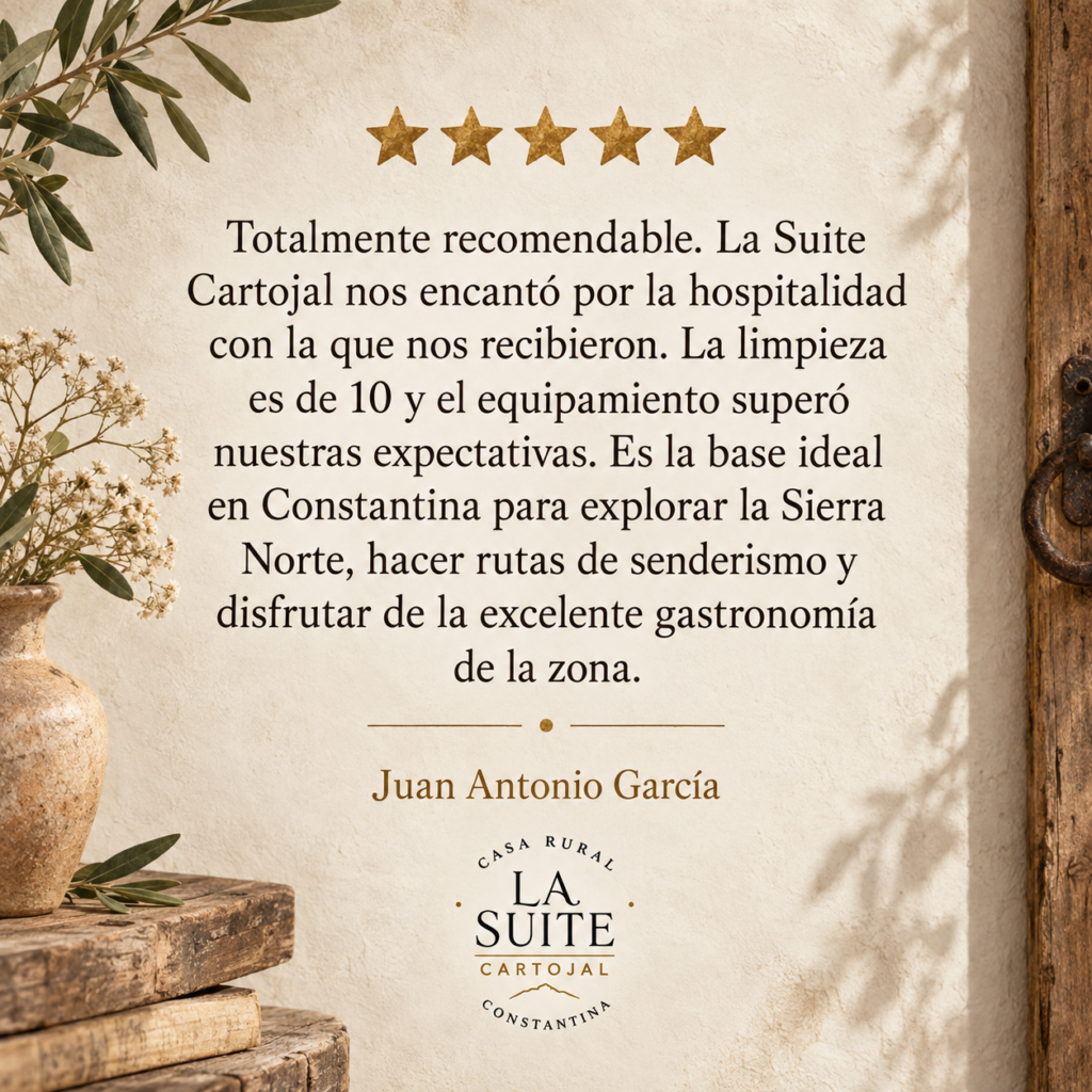 Reseña 1 La Suite Cartojal