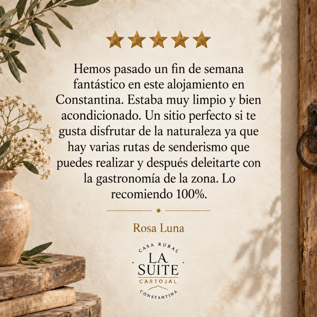 Reseña 2 La Suite Cartojal